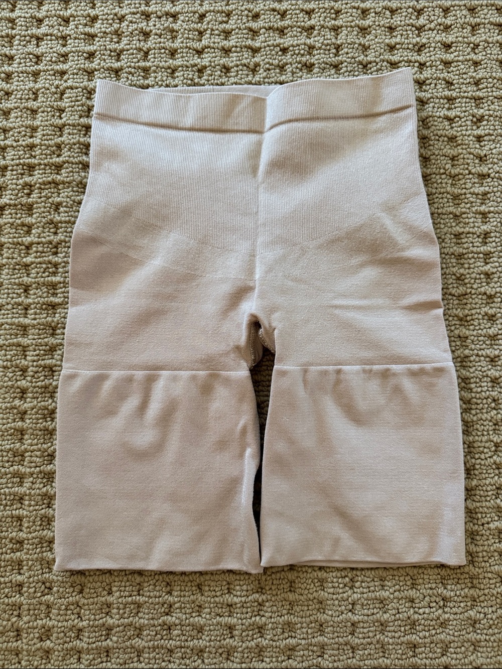Smoothform Shapewear Shorts, Cream, Size 6